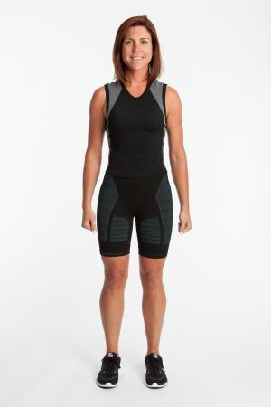 4.0 Women's MAX Compression Shorts Midi (Mid Rise Waist)  *Made in the USA*   